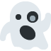 Ghost on Twitter / X