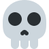 Skull on Twitter / X