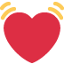 Beating Heart on Twitter / X