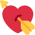 Heart With Arrow on Twitter / X
