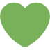 Green Heart on Twitter / X