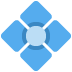 Diamond Shape With A Dot Inside on Twitter / X