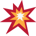 Collision Symbol on Twitter / X