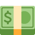 Banknote With Dollar Sign on Twitter / X