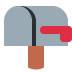 Closed Mailbox With Lowered Flag on Twitter / X