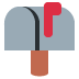 Closed Mailbox With Raised Flag on Twitter / X