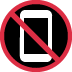 No Mobile Phones on Twitter / X