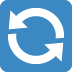 Anticlockwise Downwards And Upwards Open Circle Arrows on Twitter / X