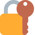 Closed Lock With Key on Twitter / X