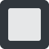 Black Square Button on Twitter / X