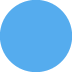 Large Blue Circle on Twitter / X