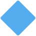 Large Blue Diamond on Twitter / X