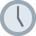 Clock Face Five Oclock on Twitter / X