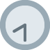 Clock Face Eight-thirty on Twitter / X