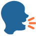 Speaking Head on Twitter / X