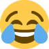 Face With Tears Of Joy on Twitter / X