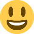 Smiling Face With Open Mouth on Twitter / X