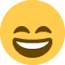 Smiling Face With Open Mouth And Smiling Eyes on Twitter / X