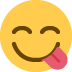 Face Savouring Delicious Food on Twitter / X
