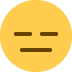 Expressionless Face on Twitter / X