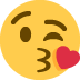 Face Throwing A Kiss on Twitter / X