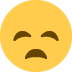 Disappointed Face on Twitter / X