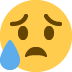 Disappointed But Relieved Face on Twitter / X
