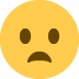 Frowning Face With Open Mouth on Twitter / X