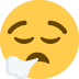 Face Exhaling on Twitter / X