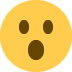 Face With Open Mouth on Twitter / X