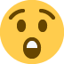 Astonished Face on Twitter / X