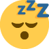 Sleeping Face on Twitter / X