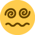 Face With Spiral Eyes on Twitter / X
