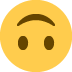 Upside-down Face on Twitter / X