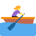 Woman Rowing Boat on Twitter / X