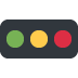 Horizontal Traffic Light on Twitter / X
