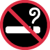 No Smoking Symbol on Twitter / X