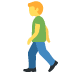 Man Walking on Twitter / X