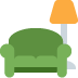Couch And Lamp on Twitter / X