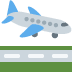 Airplane Arriving on Twitter / X