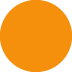 Large Orange Circle on Twitter / X