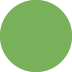 Large Green Circle on Twitter / X