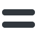Heavy Equals Sign on Twitter / X