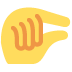Pinching Hand on Twitter / X