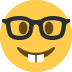 Nerd Face on Twitter / X