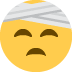 Face With Head-bandage on Twitter / X