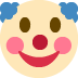 Clown Face on Twitter / X