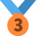 Third Place Medal on Twitter / X