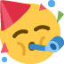 Face With Party Horn And Party Hat on Twitter / X
