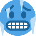 Freezing Face on Twitter / X
